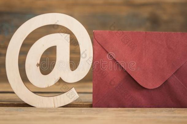 电子邮件象征互联网偶像信封