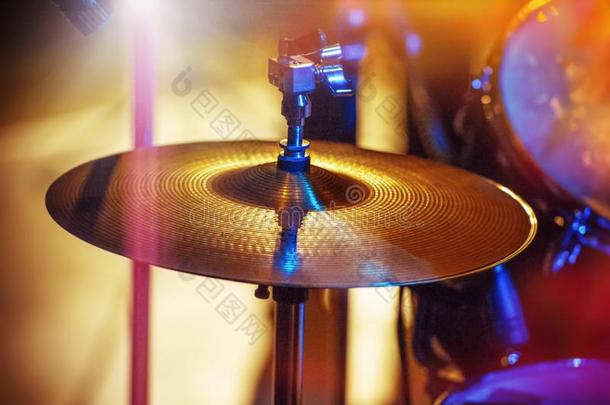鼓和圆盘式张力装置,音乐会表演音乐会,精心选择的集中
