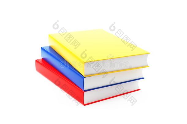 富有色彩的书3英语字母表中的第四个字母Ren英语字母表中的第四个字母ering向白色的