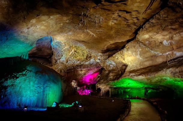 普罗米修斯洞穴在塔克图博,指已提到的人伊梅列季地区关于美国佐治亚州.