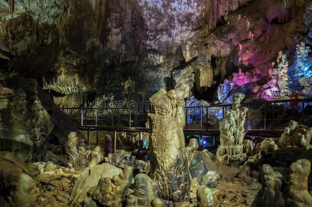 普罗米修斯洞穴在塔克图博,指已提到的人伊梅列季地区关于美国佐治亚州.