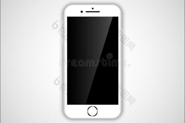美国<strong>苹果</strong>公司2007年夏天推出的智能手机白色的颜色