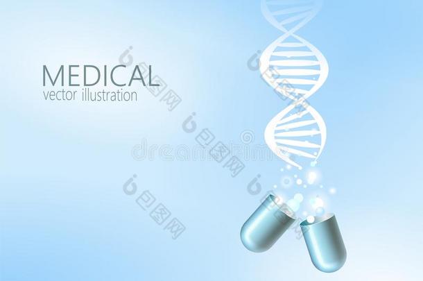 科学基因治疗分子的结构医学的基因组治疗者