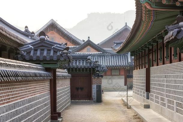 在历史上重要的朝鲜人建筑学采用景福宫宫