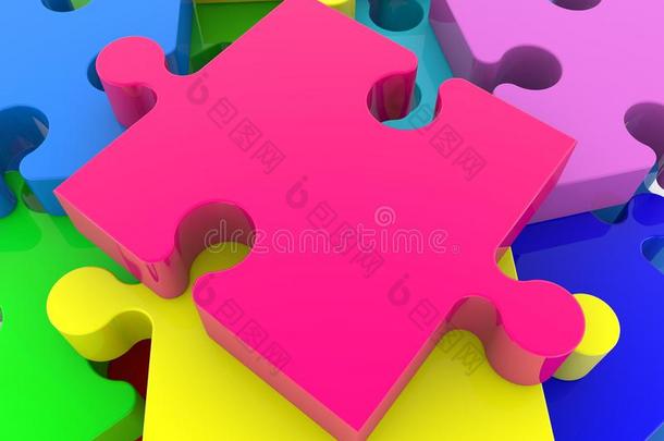 行关于玩具砖采用红色的.3英语字母表中的第四个字母说明