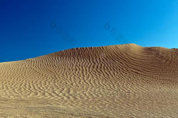 沙丘和巴克汉斯撒哈拉沙漠沙漠大的热的沙漠北方非洲