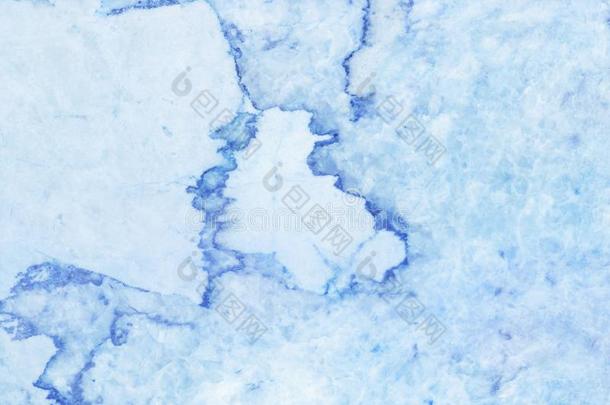 蓝色大理石质地采用自然的模式,蓝色瓦片石头地面.