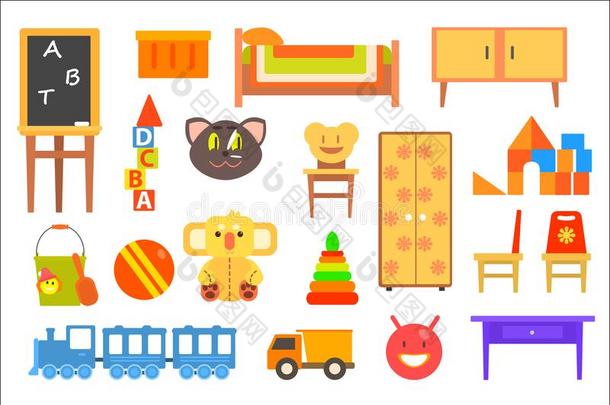 家具和玩具为孩子们房间,幼儿园,婴儿室Romania罗马尼亚