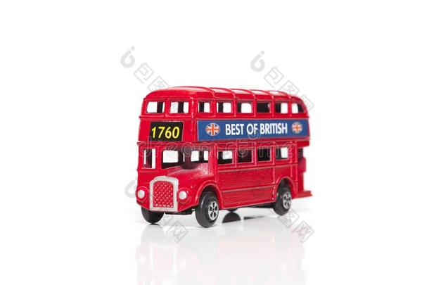 红色的伦敦我是双面人公共汽车