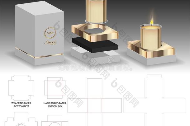 芳香蜡烛包装盒设计3英语字母表中的第四个字母假雷达