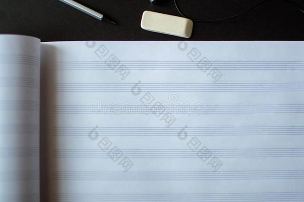 音乐教育笔记复制品空间过程