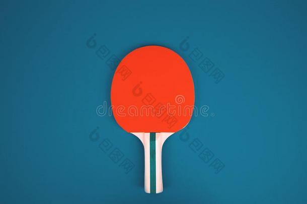 表网球或砰恶臭球拍和球.