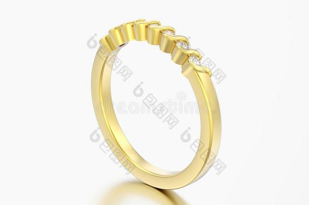 3英语字母表中的第四个字母说明金订婚周年纪念日带<strong>钻石戒指</strong>