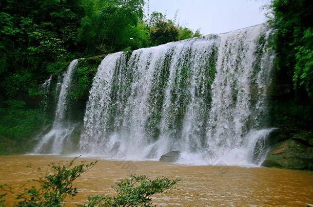 Chishui瀑布