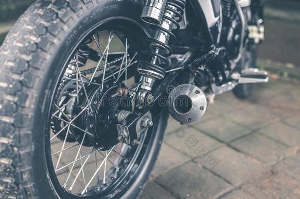 风俗摩托车特写镜头科技超级摩托车和运输