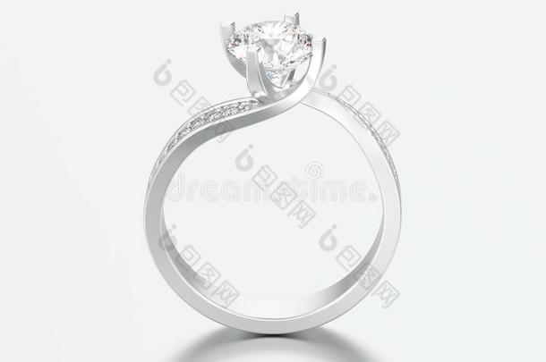 3英语字母表中的第四个字母说明银订婚错觉反常的钻石戒指