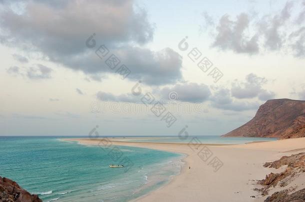 <strong>起点</strong>海滩,索科特拉岛,也门