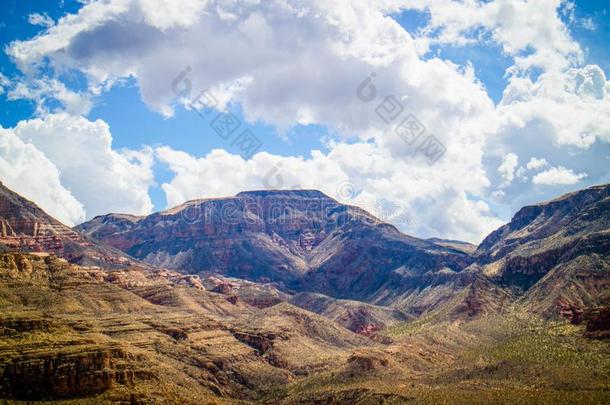 一美丽的看法在处女河山峡