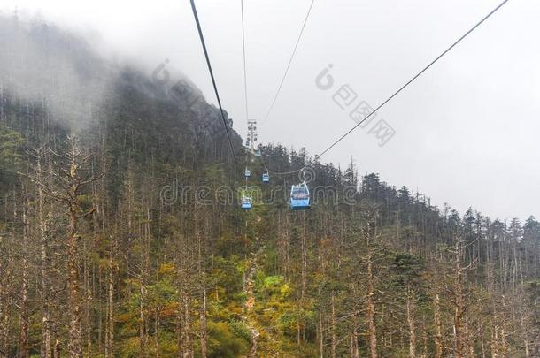 缆绳汽车向指已提到的人向p关于<strong>玉龙雪山</strong>