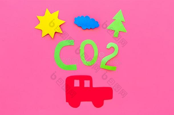 汽车污染指已提到的人环境在旁边碳二氧化物.汽车,环境