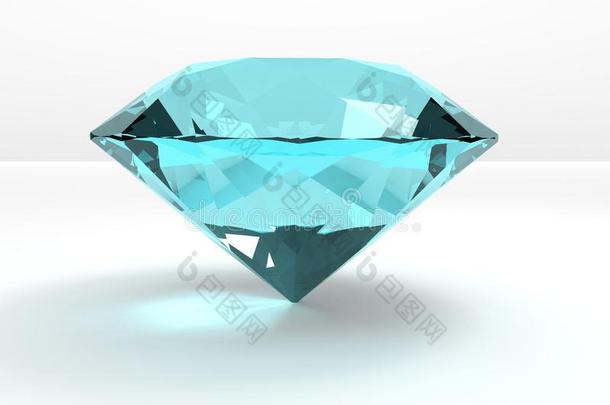 一海蓝宝石钻石
