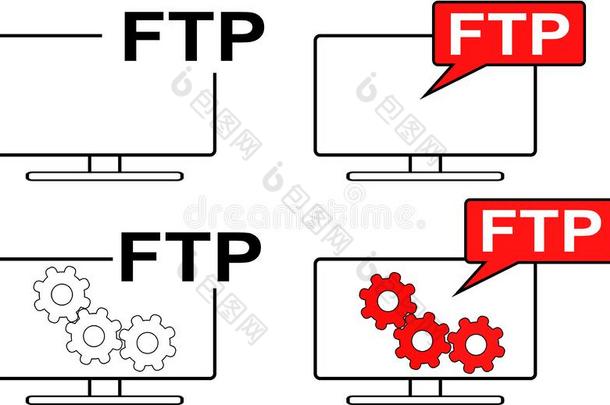 偶像放置-计算机显示屏和fieldterminalplatform野外终点站平台