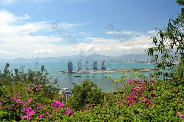 中国海南<strong>海南岛</strong>,城市关于萨尼亚,空气的看法向男人-使艾拉来源于西班牙语地名
