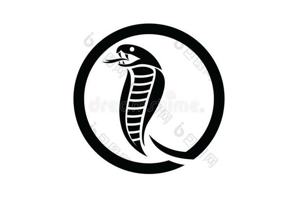 蝰蛇蛇标识设计元素.危险蛇偶像.蝰蛇象征