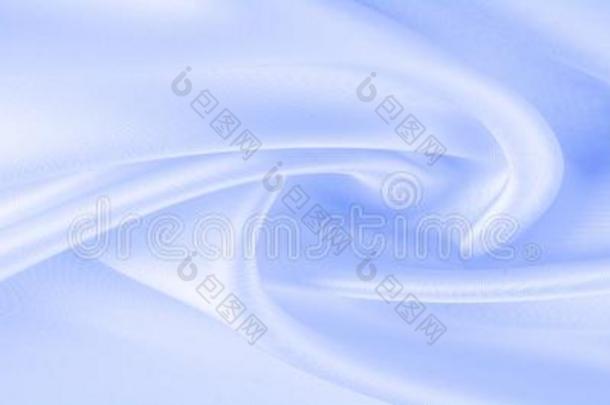 质地,背景,模式.蓝色丝织物,光滑的优美的英语字母表的第2个字母
