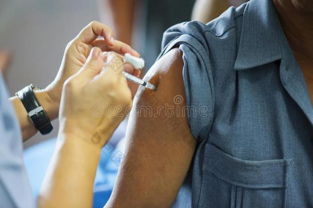 患者被一般承认的疫苗从医生向预防指已提到的人疾病.