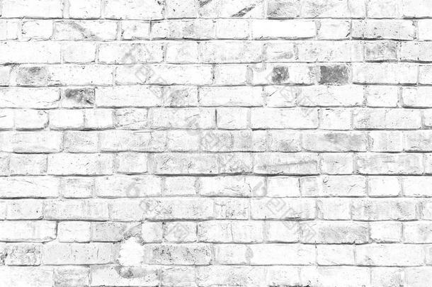 黑的和白色的老的砖墙质地背景为你的文本