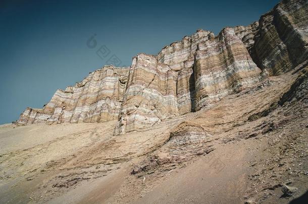 塔基尔采用阿克套白色的mounta采用s采用阿尔金-埃姆尔国家的公园,卡扎