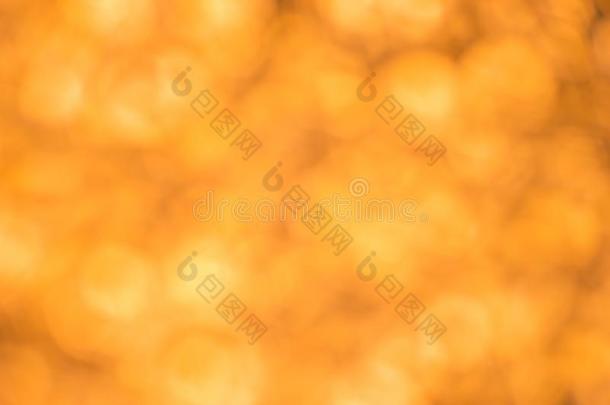 金桔子棕色的抽象的光焦外成像背景