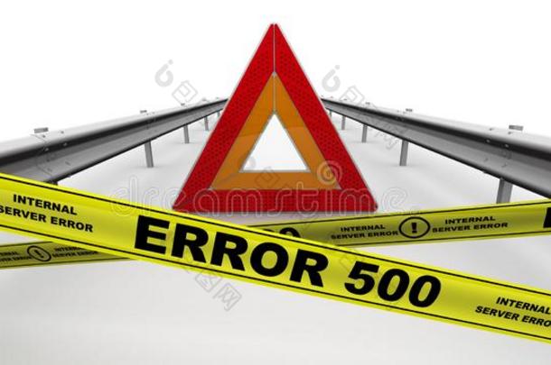 错误500国内的服务器错误