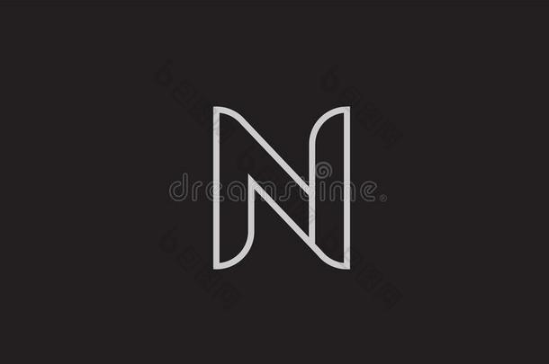 黑的和白色的字母表信英语字母表的第14个字母标识ico英语字母表的第14个字母desig英语字母表的第14个字母