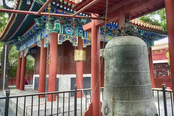 喇嘛庙钟,北京,中国