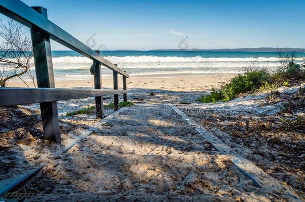 尼尔森海滩采用杰维斯湾采用<strong>新闻</strong>南方<strong>条</strong>痕,澳大利亚