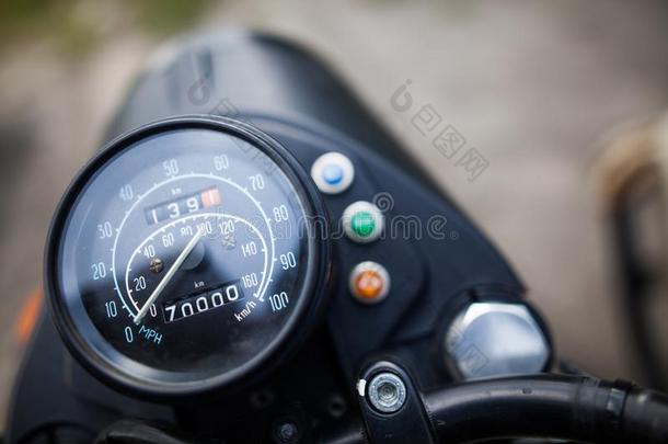 酿酒的摩托车示速器