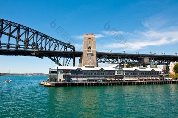 悉尼海港桥和码头num.一,亲笔签名收集旅馆