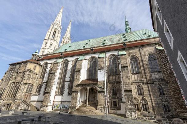 彼得斯克奇教堂采用戈里茨,东德国