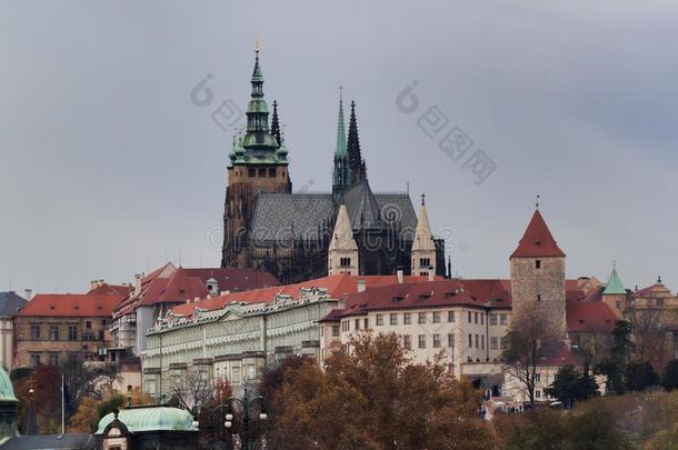 布拉格城堡和它的环境建筑物