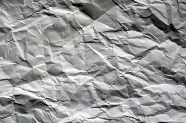 摺皱的纸关于纸.