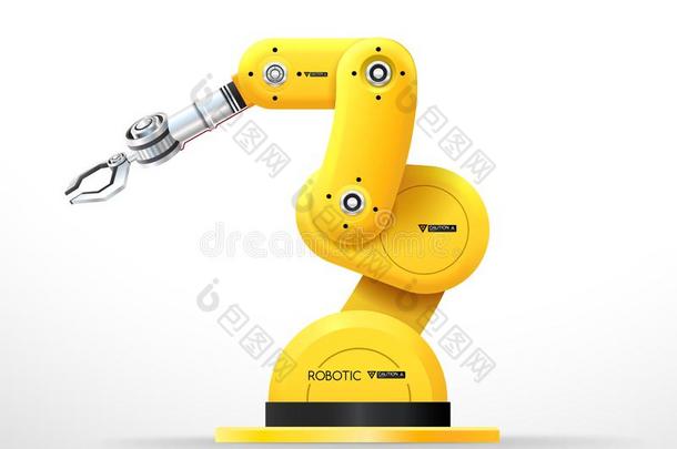 工业的机器机器人的手臂机器ry工厂