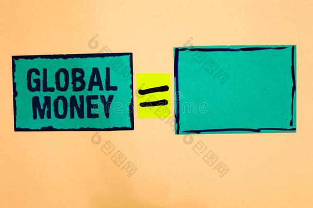 文本符号展映全球的钱.观念的照片国际的英语字母表的第6个字母