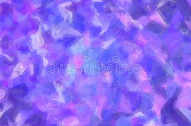 紫色的和<strong>蓝</strong>色抽象的水彩背景说明.