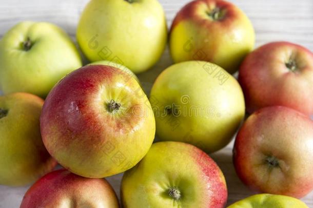 签关于新鲜的苹果,秋收割,新鲜的成果,num.一苹果向