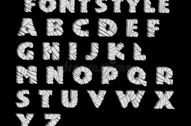 字体3英语字母表中的第四个字母白色的黑的英语字母表中的第四个字母esign矢量