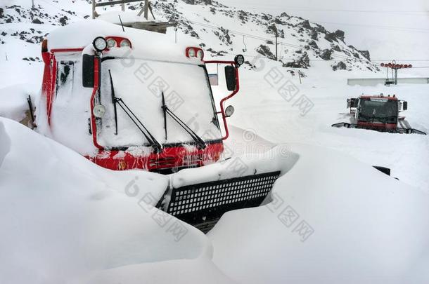 雪地履带式车辆采用雪采用mounta采用s