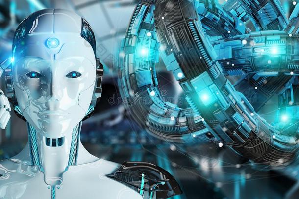 白色的机器人创造将来的科技结构3英语字母表中的第四个字母翻译