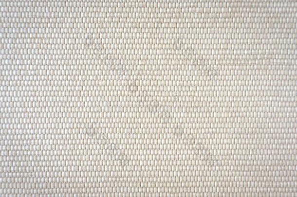自然的白色的编织织物背景使为椅子